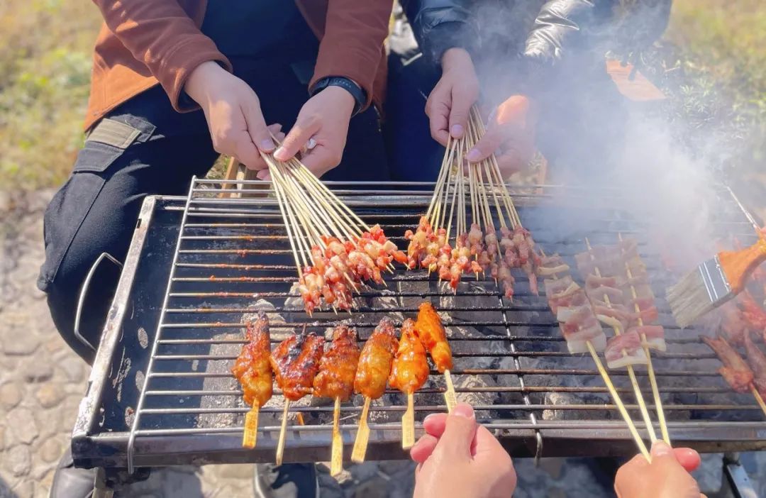 活动回顾：贝贝依依团建烧烤趴来袭