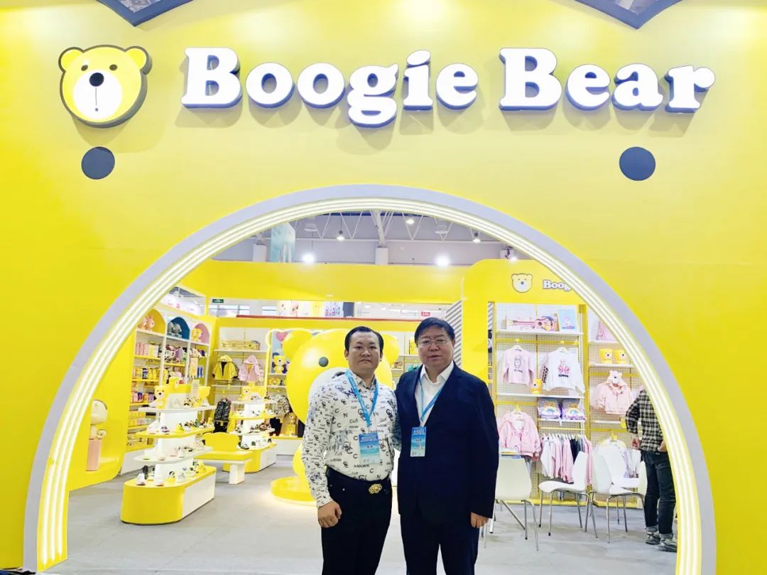 精彩回顾Boogie Bear卜吉熊受邀参展第28届中国国际广告节