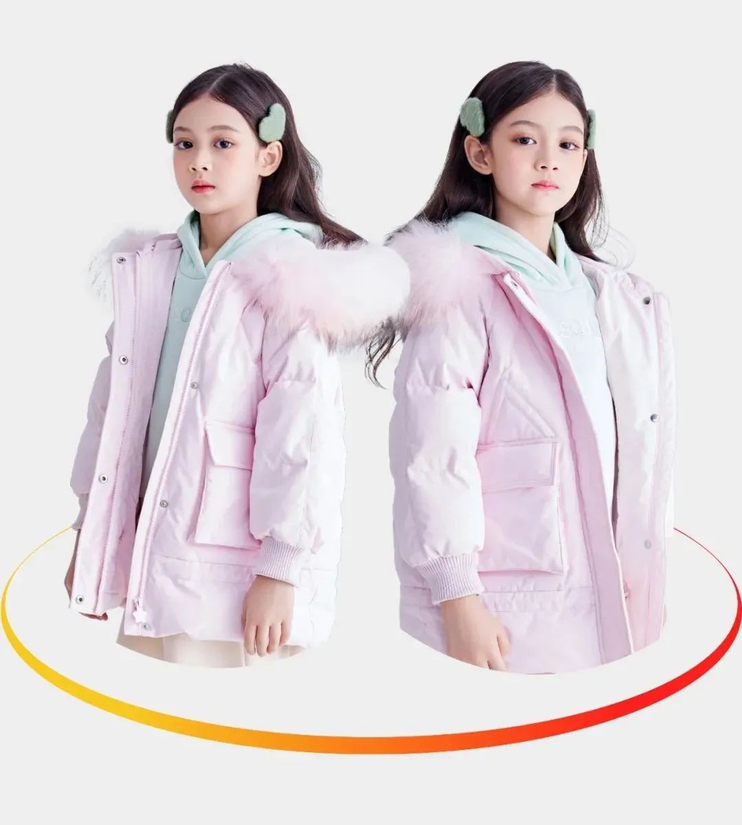 YISHION以纯儿童：这里有你的心动款