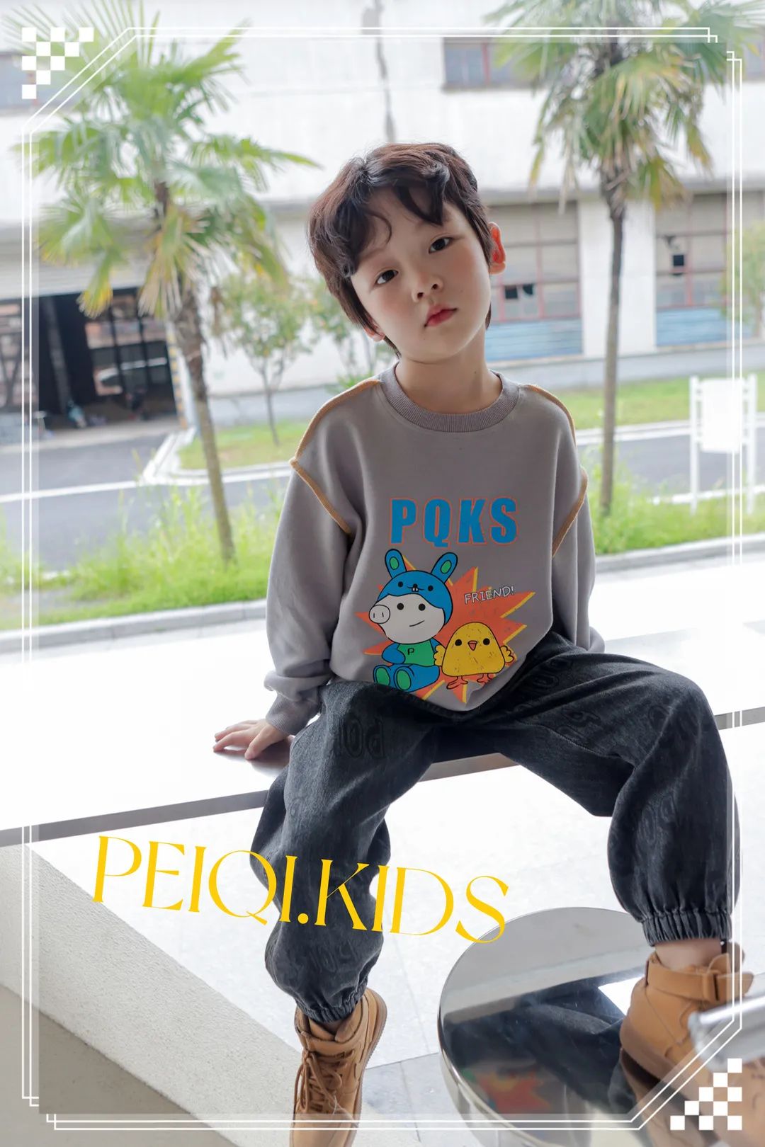 我见过最美的春天，就是你选择我们的那个三月——PEIQI.KIDS春日穿搭