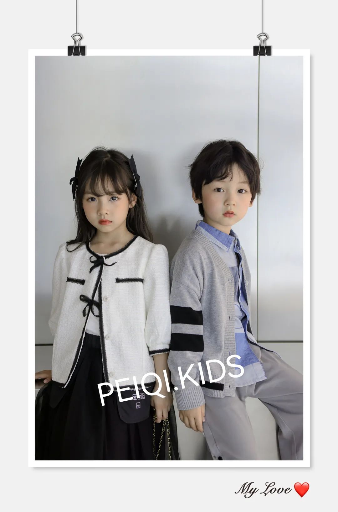 我见过最美的春天，就是你选择我们的那个三月——PEIQI.KIDS春日穿搭