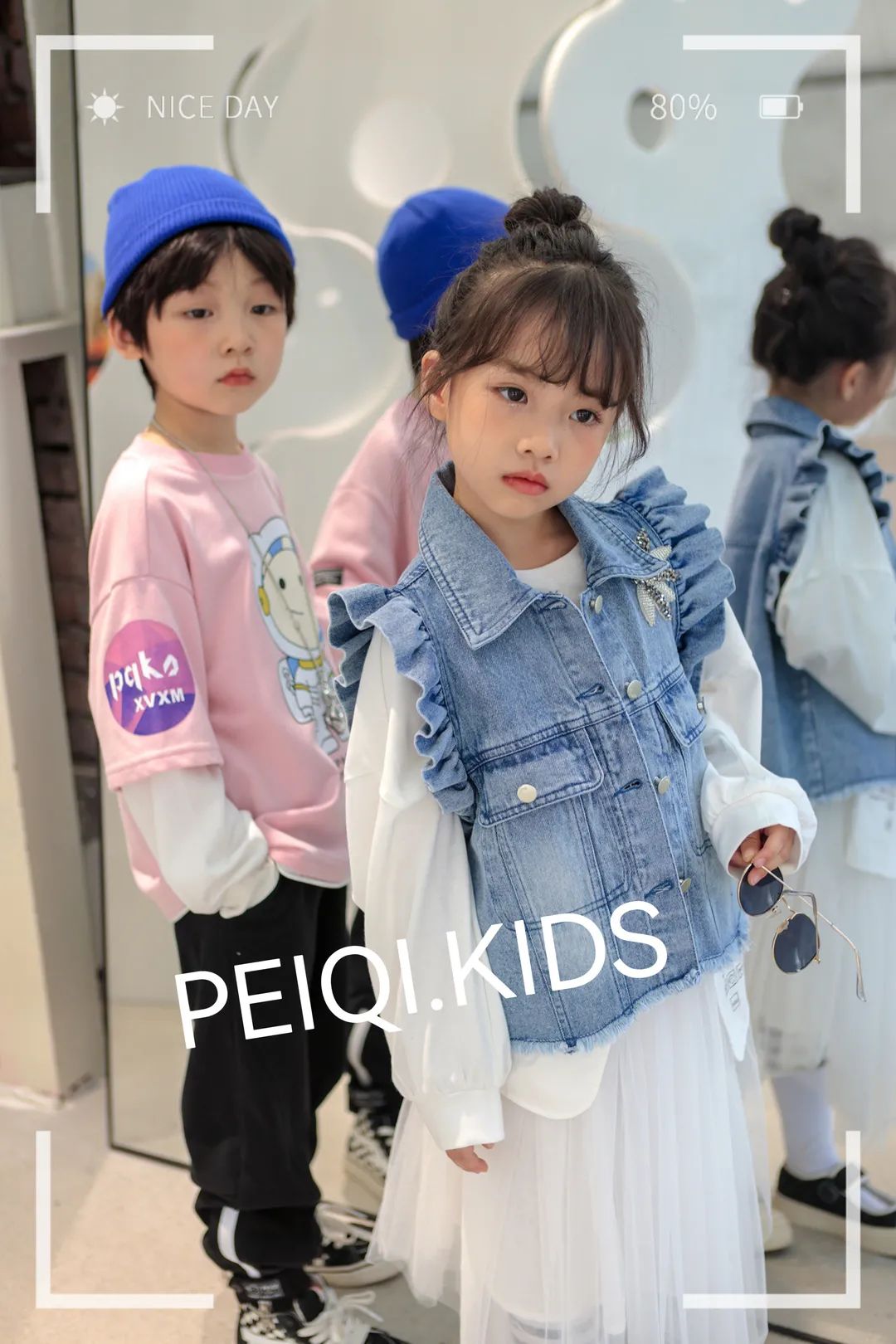 我见过最美的春天，就是你选择我们的那个三月——PEIQI.KIDS春日穿搭