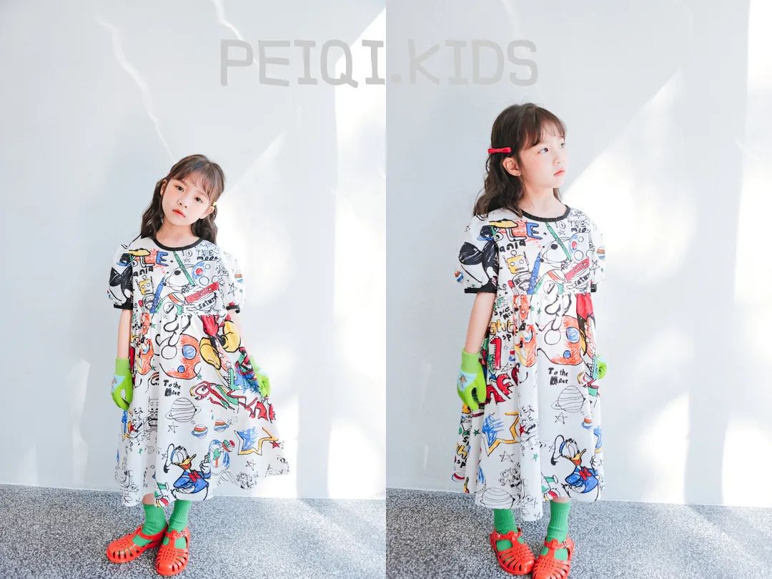 PEIQI.KIDS品牌童装夏季上新