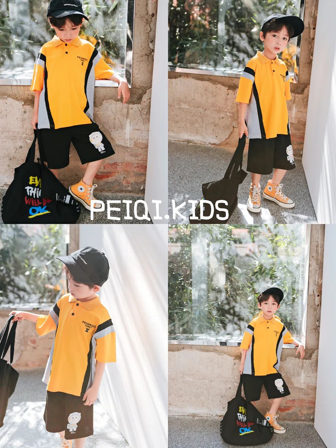 PEIQI.KIDS品牌童装夏季上新