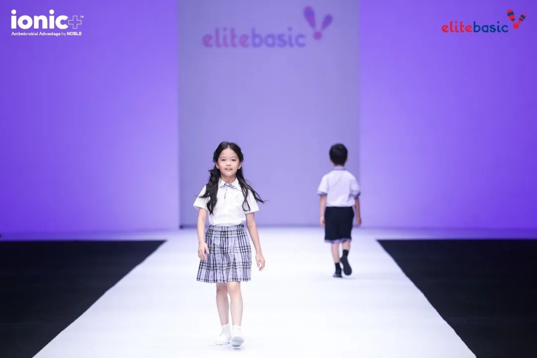 Elite basic衣俪特再次登陆2023SS上海时装周 KIDS WEAR