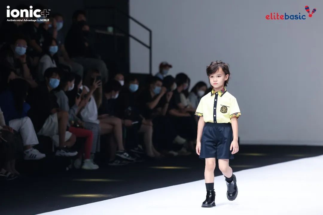 Elite basic衣俪特再次登陆2023SS上海时装周 KIDS WEAR