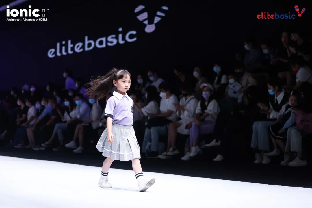 Elite basic衣俪特再次登陆2023SS上海时装周 KIDS WEAR