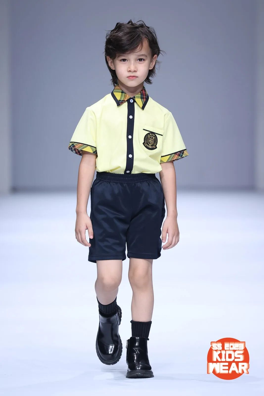 Elite basic衣俪特再次登陆2023SS上海时装周 KIDS WEAR