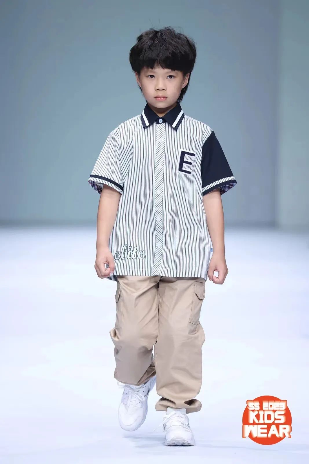 Elite basic衣俪特再次登陆2023SS上海时装周 KIDS WEAR