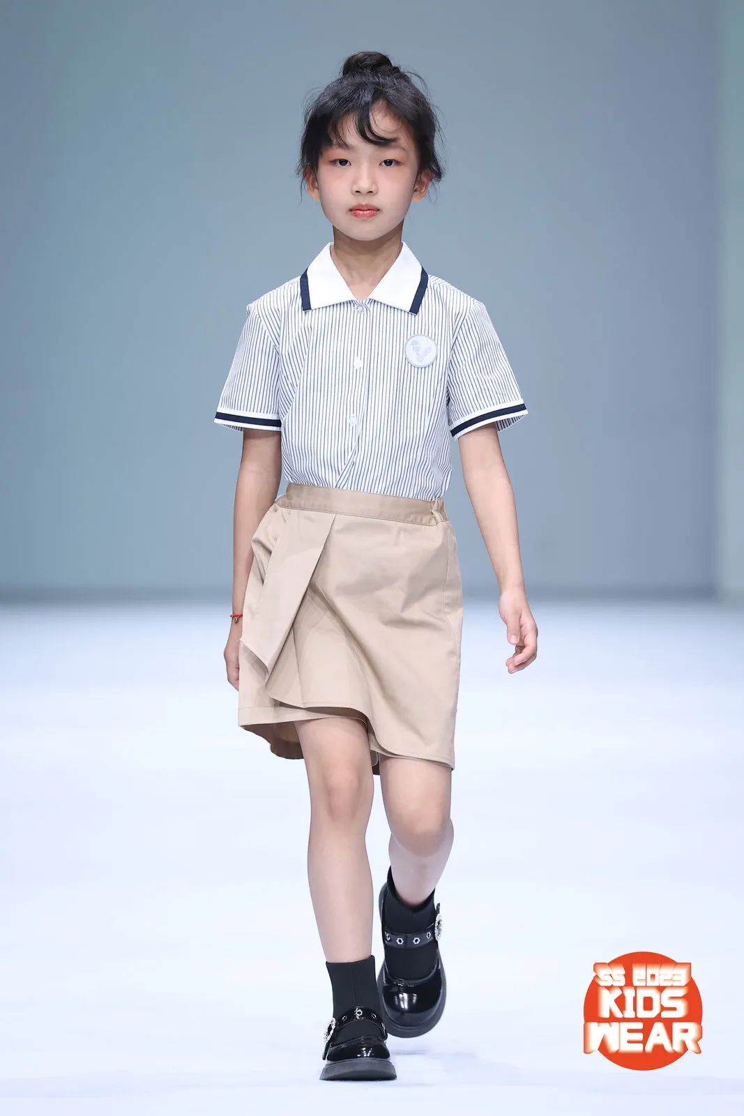 Elite basic衣俪特再次登陆2023SS上海时装周 KIDS WEAR