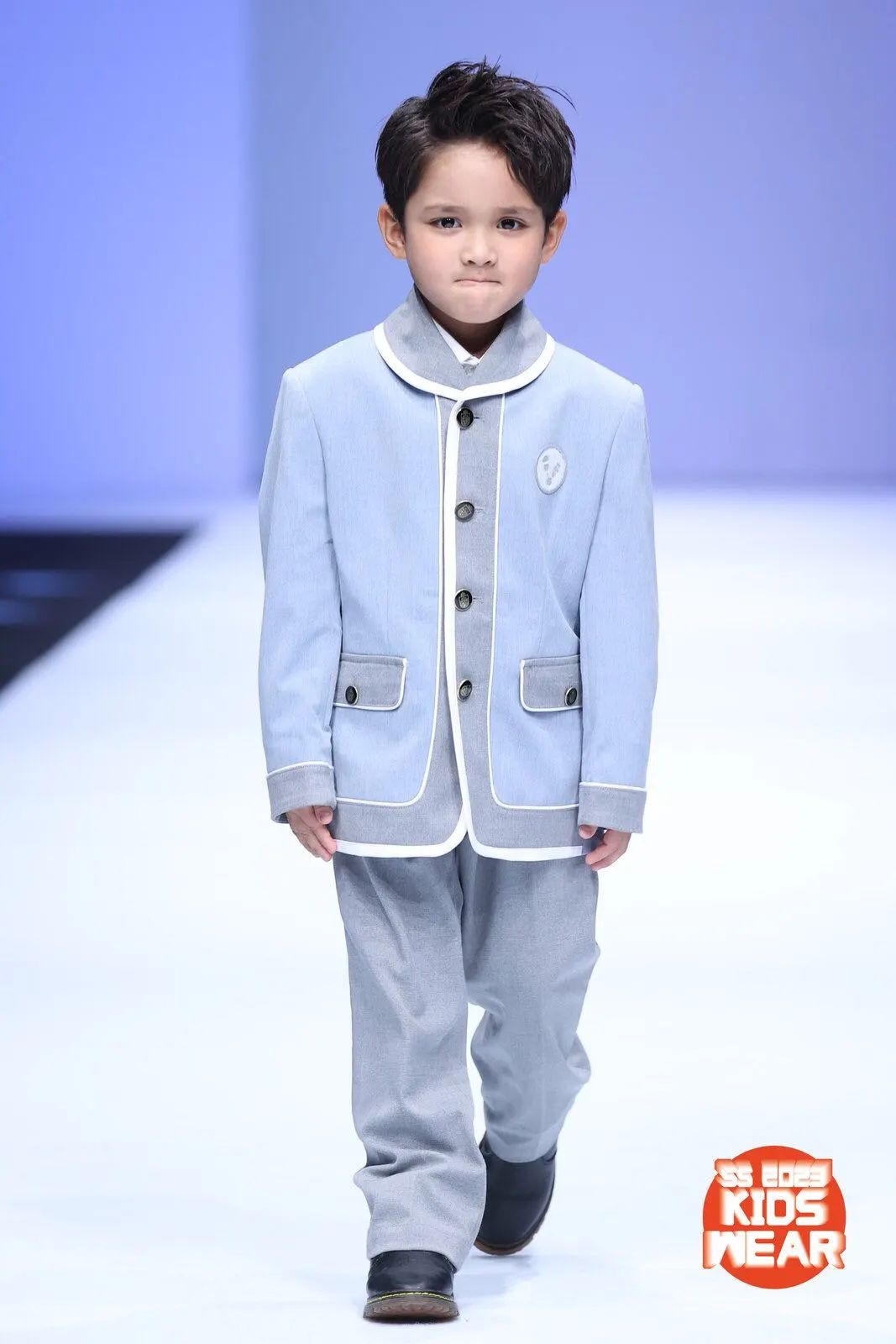 Elite basic衣俪特再次登陆2023SS上海时装周 KIDS WEAR