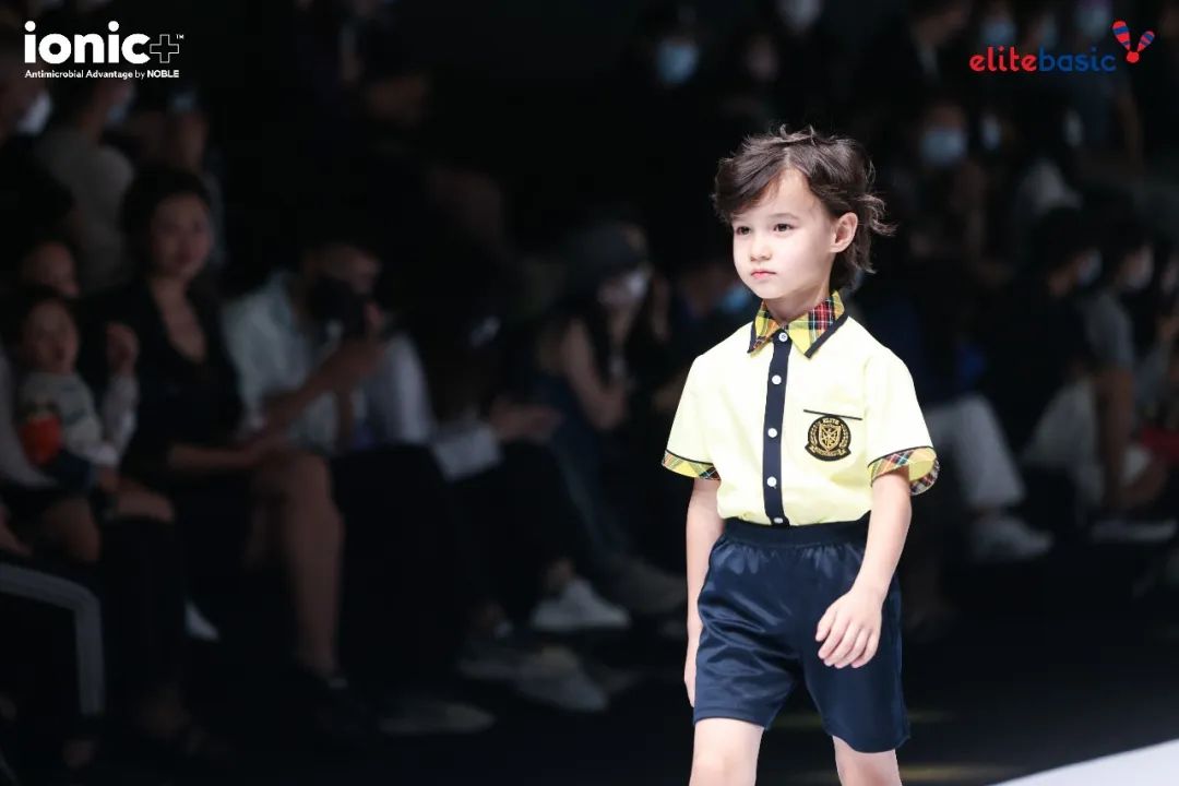 Elite basic衣俪特再次登陆2023SS上海时装周 KIDS WEAR