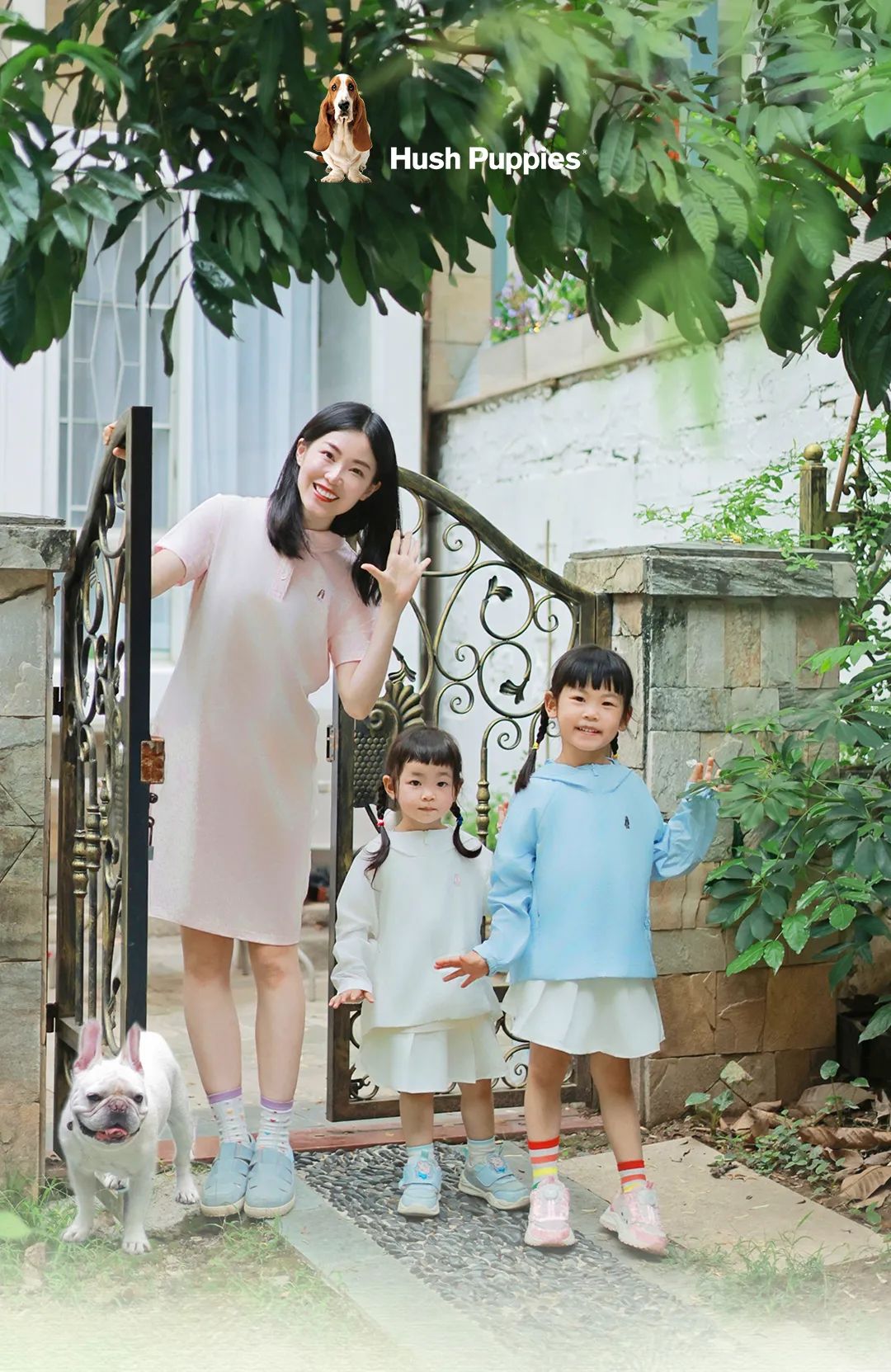 小姐妹的夏日防晒大作战|属于Hush Puppies的“秘密武器”
