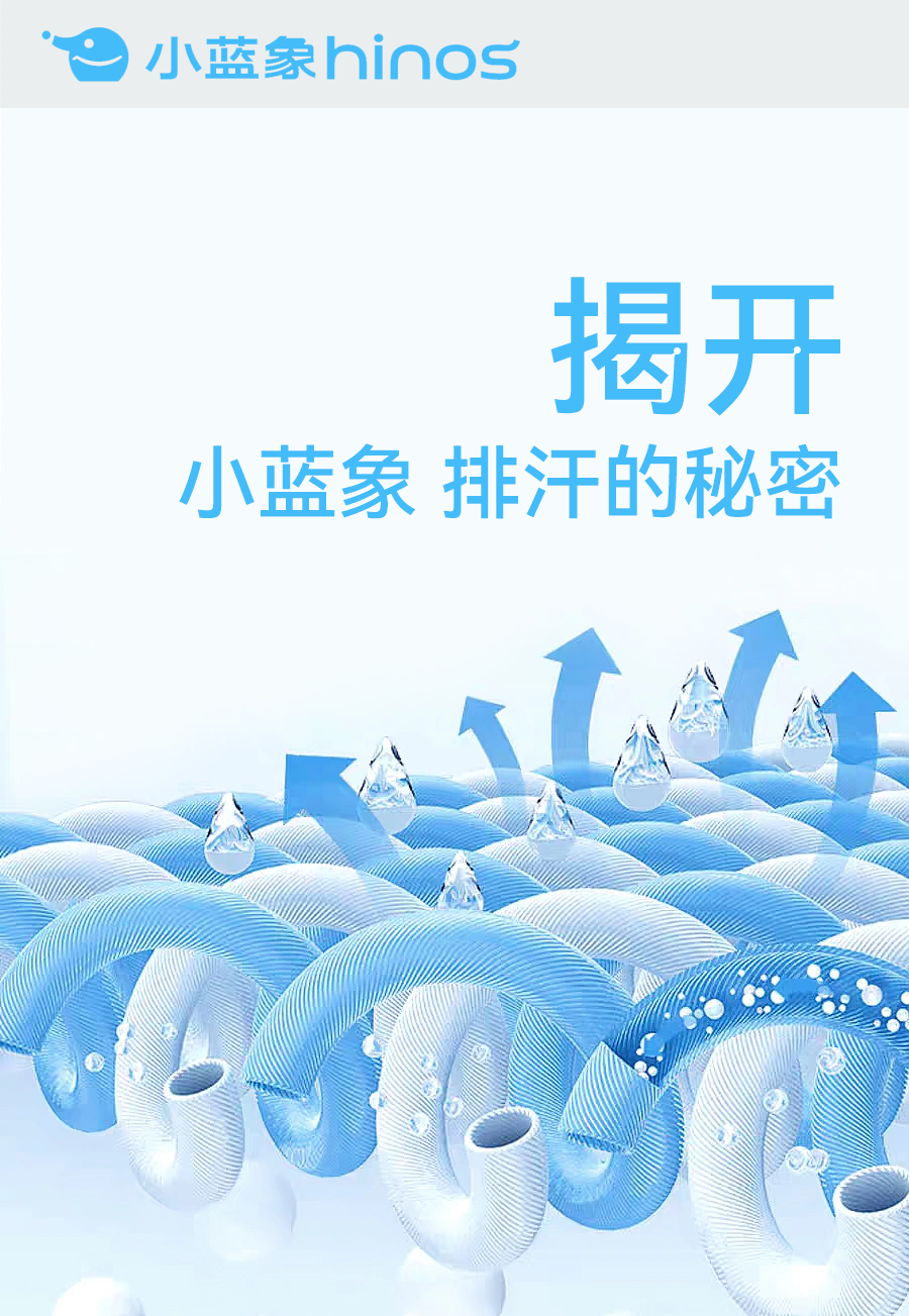 揭开小蓝象排汗的秘密