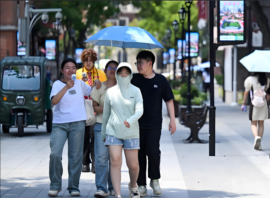 市场观察 高温催热“清凉经济”