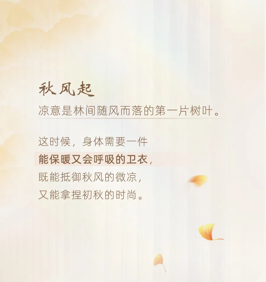 红蜻蜓保卫秋季时尚