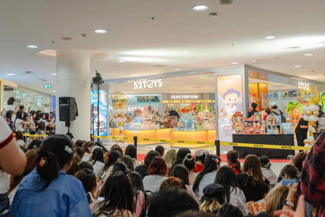 GMV增长四倍！52TOYS泰国七号店盛大开业