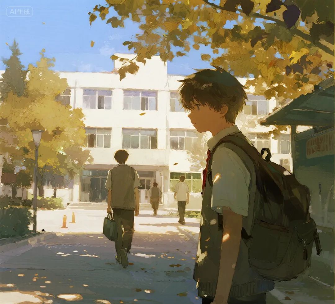 弘博士校服：立秋时节，暑去凉来