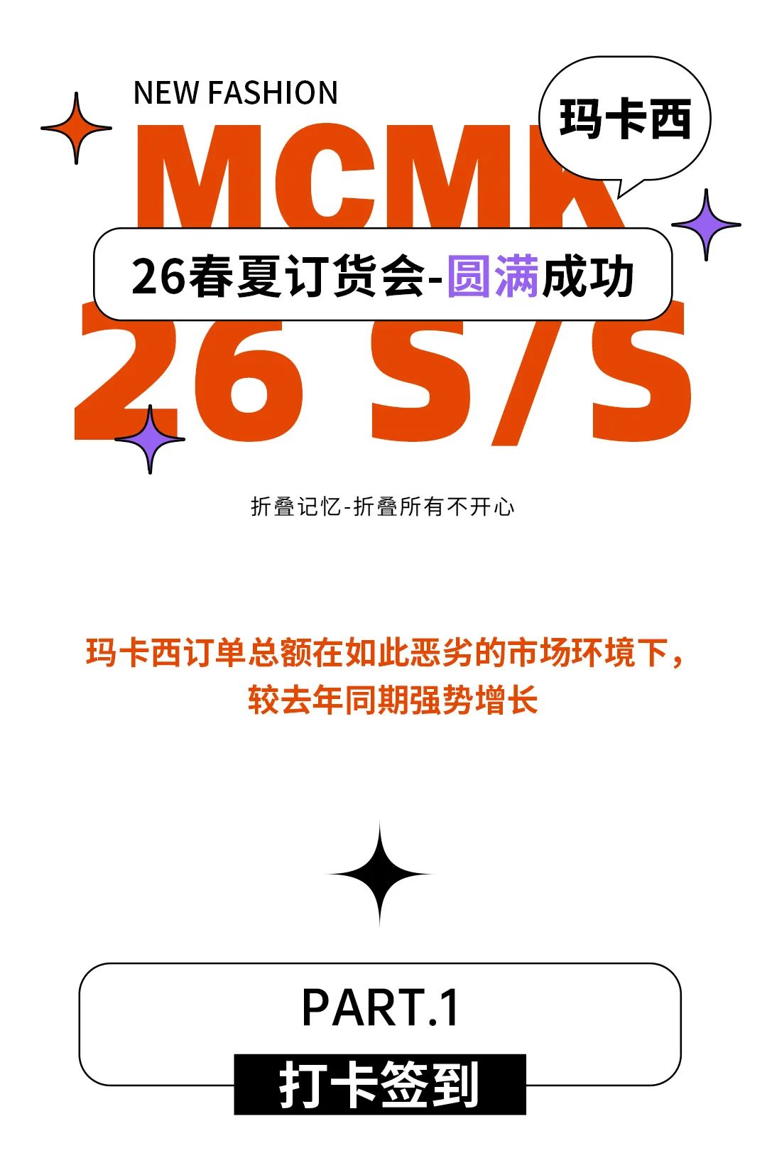 MCMK 玛卡西2026春夏新品发布会圆满成功