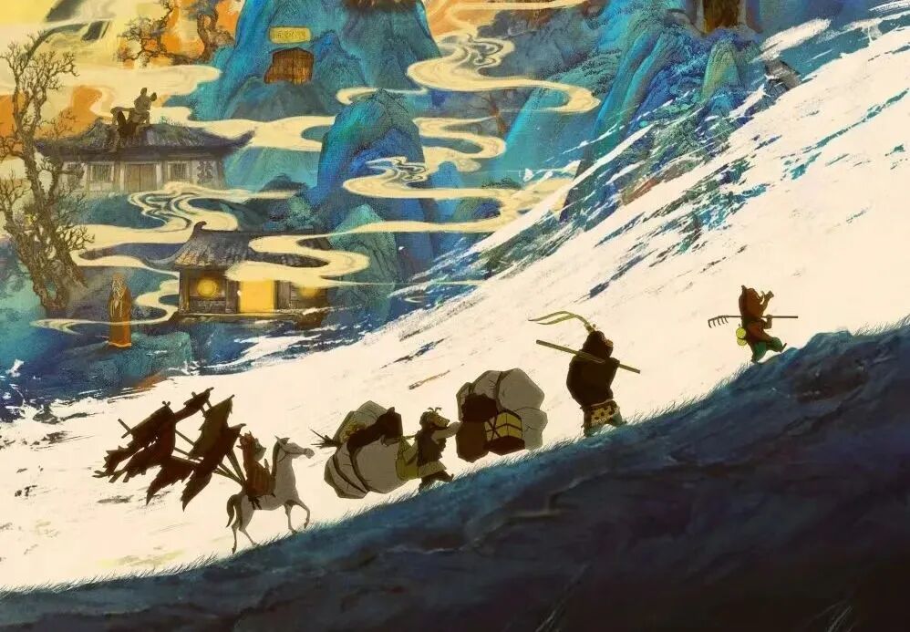 开学第一课：翻越“浪浪山”，用最火的故事讲透成长