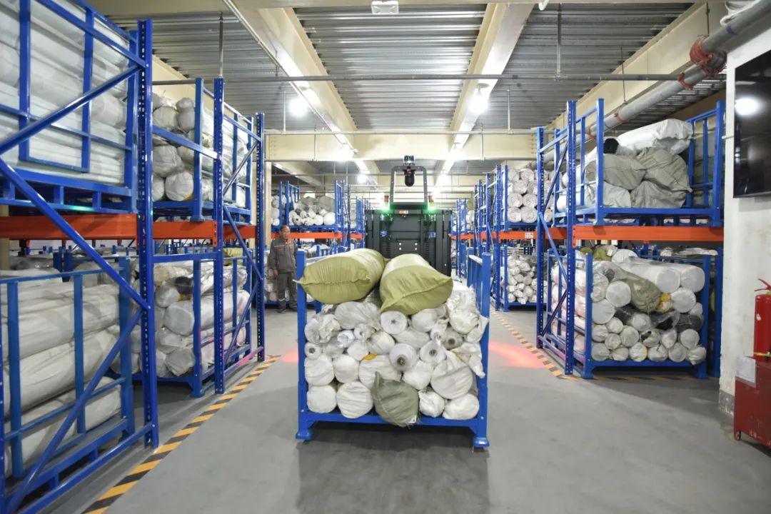 企业动态｜际华3502职业装有限公司仓储优化升级助力降本增效