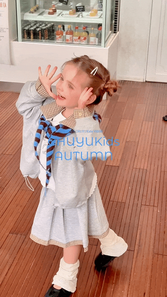 初羽CHUYUKids A/W遇见秋色调，满足你对美好的所有想象！
