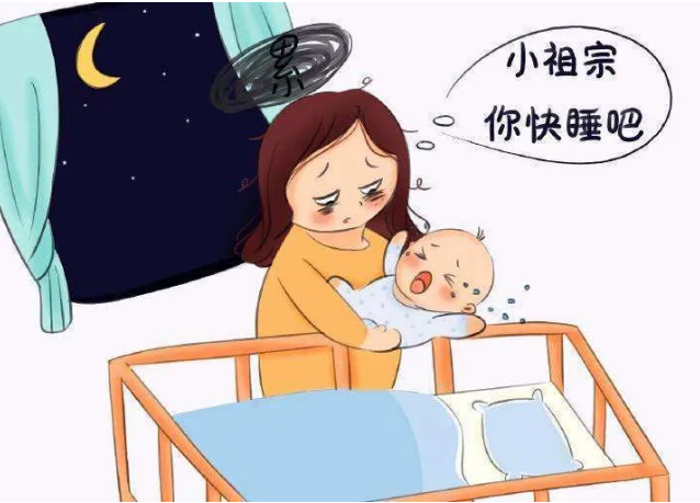 为什么宝宝总是半夜哭闹？终于找到原因了！