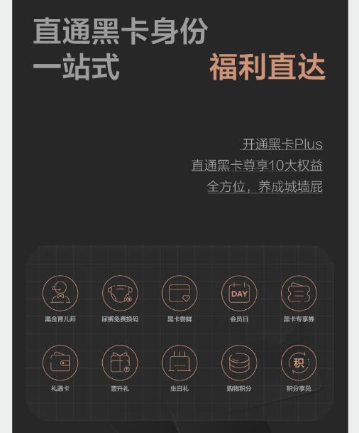 Babycare首发你可以有的5项特权