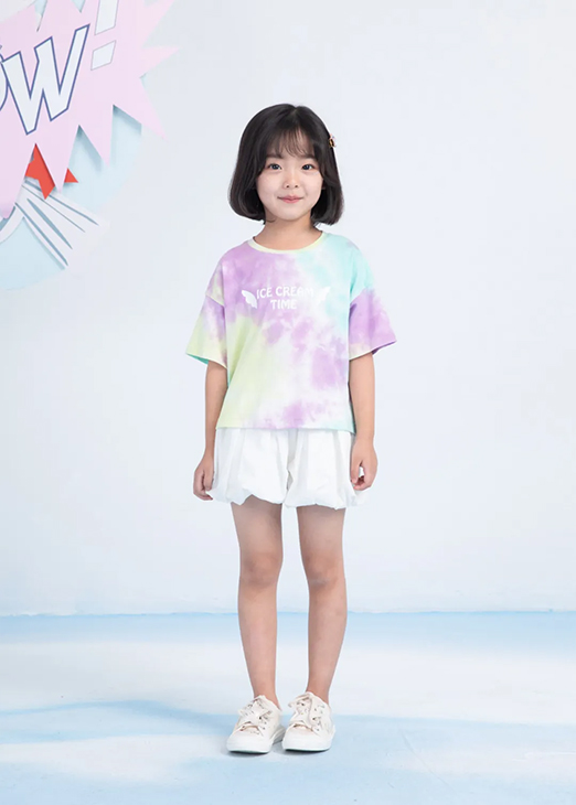 ULLU<a href='https://www.61kids.cn/tag-138/' target='_blank_'>优露</a>夏日限定 梦幻配色 — 扎染系列上线