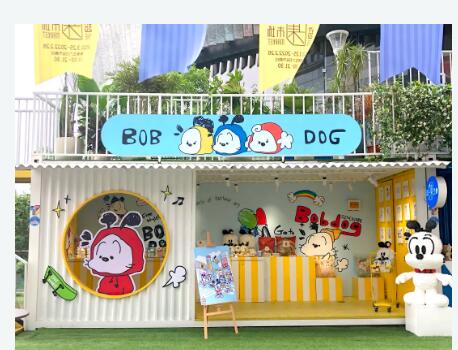 BOBDOG Pop up Store在上海虹桥天地集市与您见面