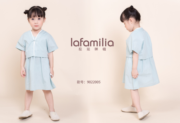 LAFAMILIA拉珐咪啦｜传承汉服之美!