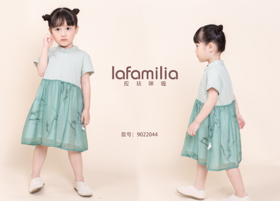 LAFAMILIA拉珐咪啦｜传承汉服之美!