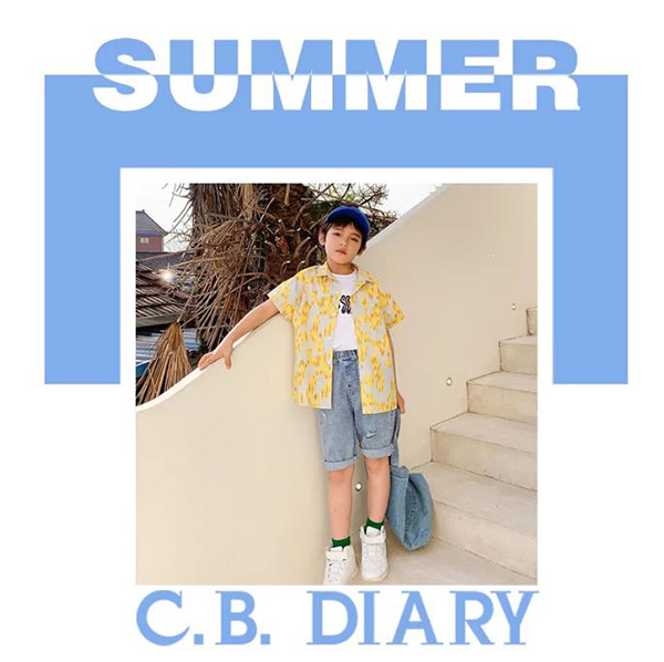 C.B.DIARY 潮宝日记|整个夏天，想要和你环游世界~