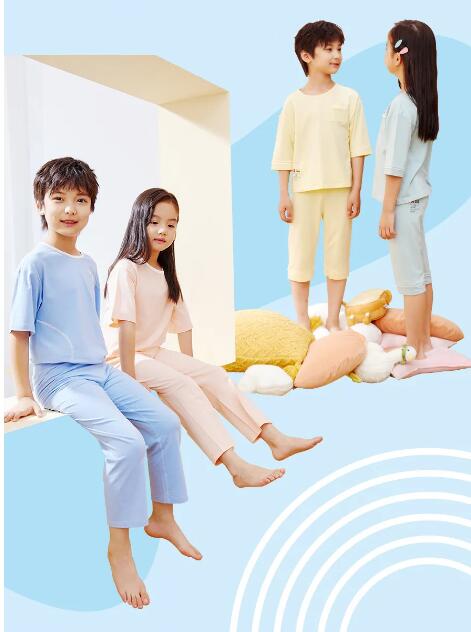 ABCKIDS童装新品，一起做个清爽宅！