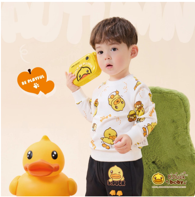 B.DUCK小黄鸭秋季上新