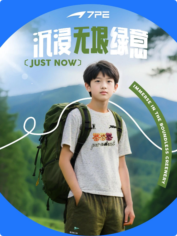 七波辉青少年“轻探索”搭档