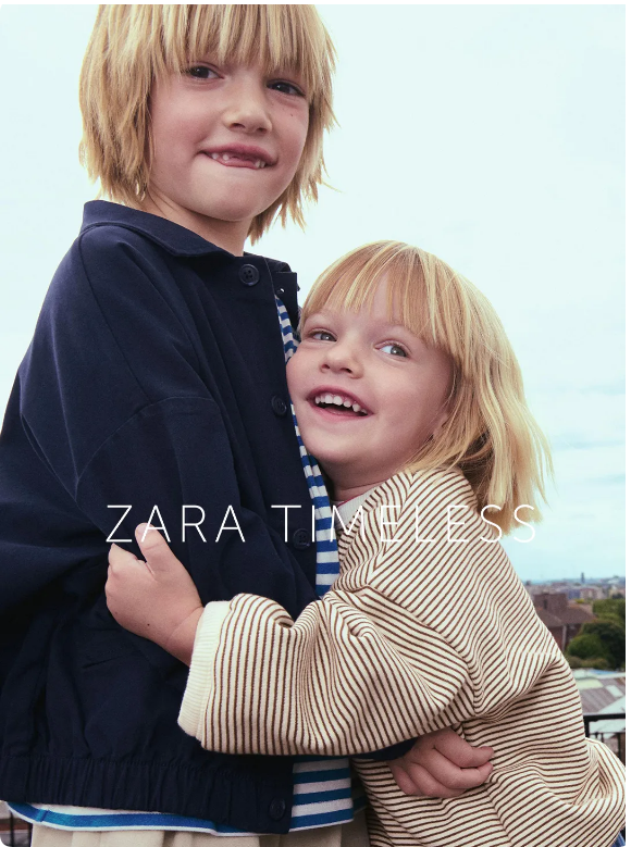 ZARA我和小伙伴们