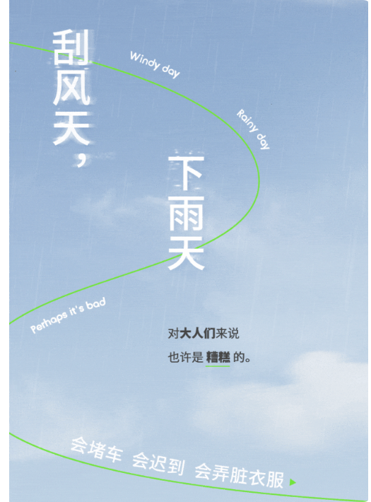 巴拉巴拉：穿上风壳衣，就是好天气