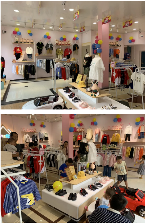 新店开业 | 又一家芭乐兔<a href='http://www.61kids.cn/ag?key=童装加盟' target='_blank_'>童装加盟</a>店火了！