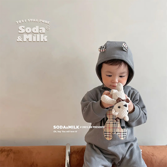 Sode milk21秋冬外出系列 萌暖绿色星球