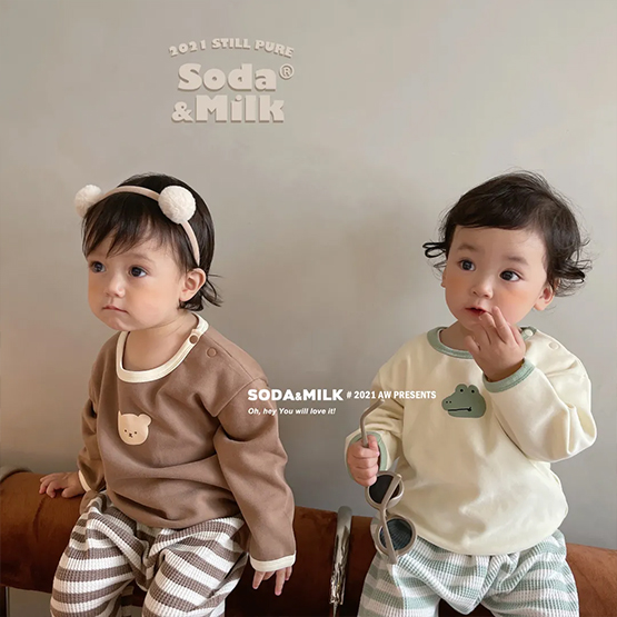 Sode milk21秋冬外出系列 萌暖绿色星球