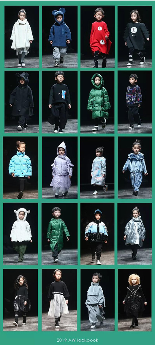 Qimoo2019AW “魔法”Fashion Runway!...