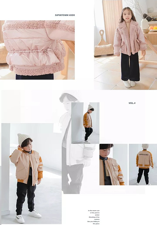 私品堂童装 冬日穿搭灵感VOL4！Winter wear inspiration！