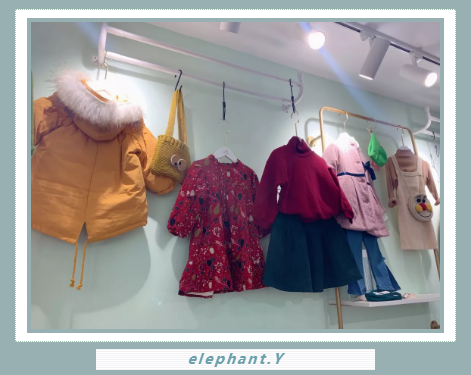 elephantY韩版童装第435家加盟店开业