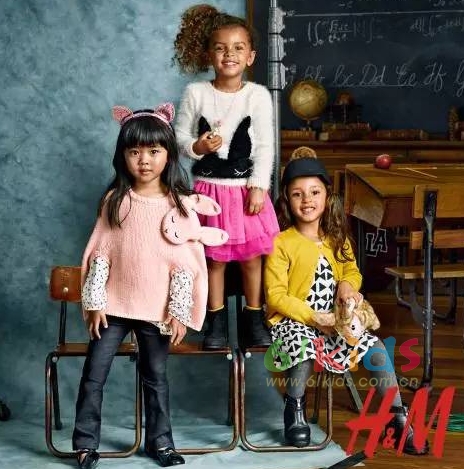 广州正佳广场H&M2015秋季童装促销活动(8月6日-26日)