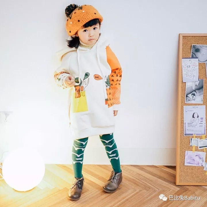 巴比兔Babitu<a href='http://www.61kids.cn/ag?key=童装品牌' target='_blank_'>童装品牌</a>:秋冬搭配