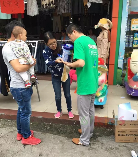 市场活动引爆广州，美益源羊奶粉大卖童婴天地母婴店