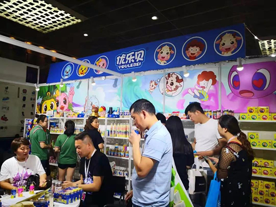 优乐贝CBME2019年婴童食品展完美落幕