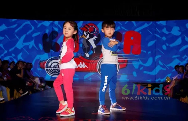 Kappa Kids2016春夏新品发布会  百年复刻致敬经典