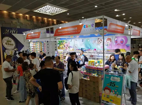 优乐贝CBME2019年婴童食品展完美落幕